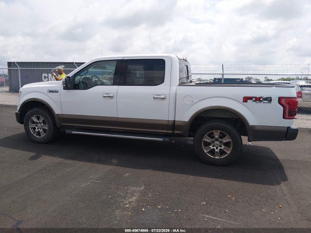 1FTEW1EF8FKD23975 Ford F-150 Lariat