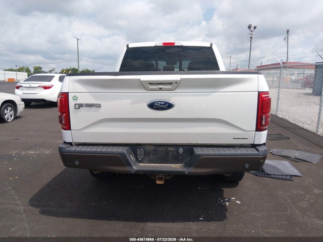 1FTEW1EF8FKD23975 Ford F-150 Lariat