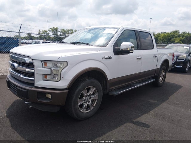 1FTEW1EF8FKD23975 Ford F-150 Lariat