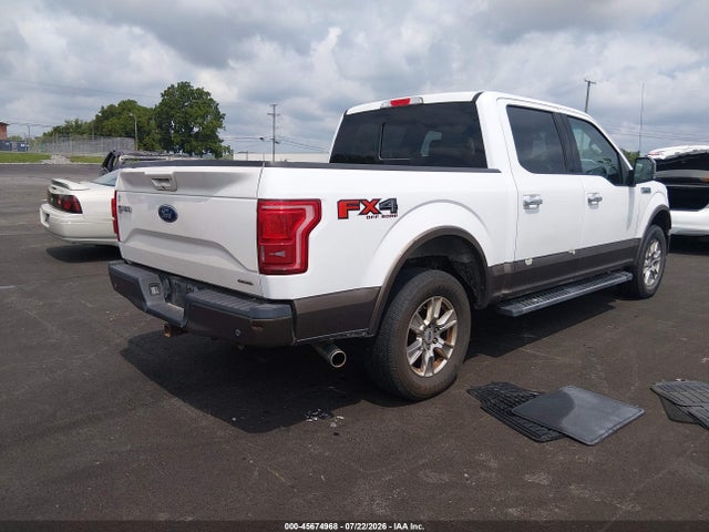 1FTEW1EF8FKD23975 Ford F-150 Lariat