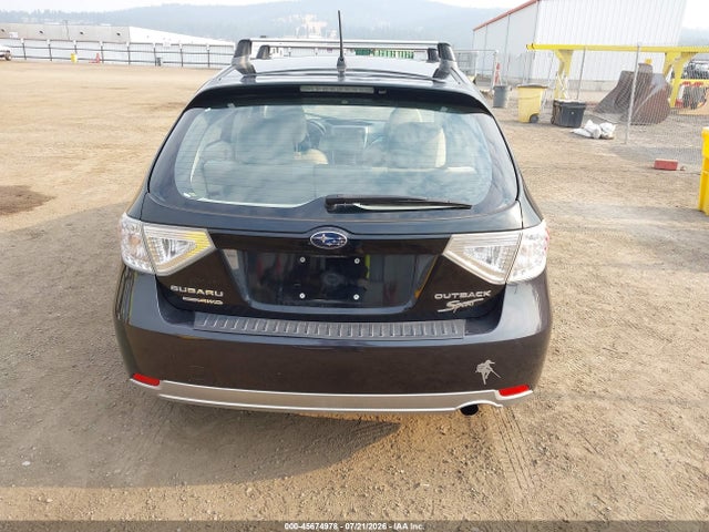 Продажа на аукционе авто 2011 Subaru Impreza Outback Sport, vin: JF1GH6D64BH806376, номер лота: 45674978