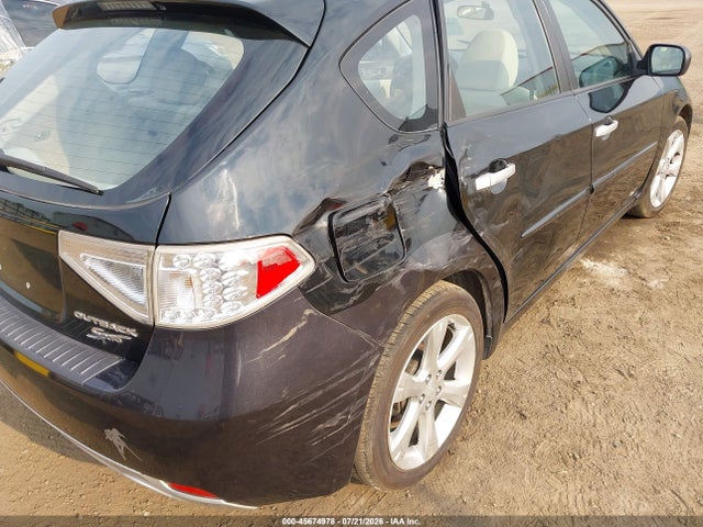 Продажа на аукционе авто 2011 Subaru Impreza Outback Sport, vin: JF1GH6D64BH806376, номер лота: 45674978