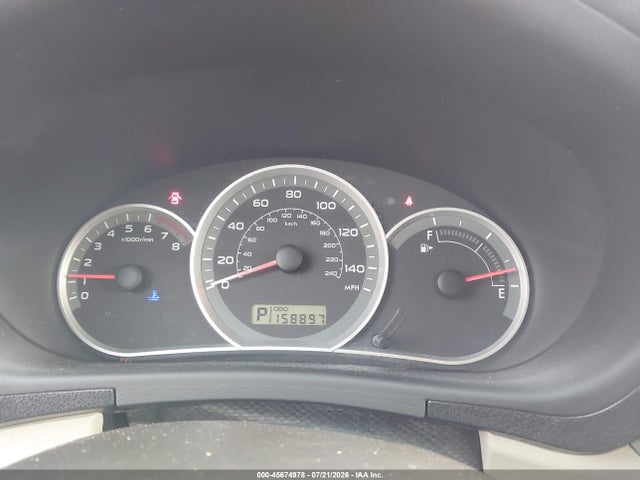 Продажа на аукционе авто 2011 Subaru Impreza Outback Sport, vin: JF1GH6D64BH806376, номер лота: 45674978