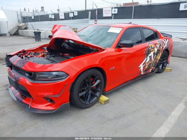2C3CDXGJ4LH240908 Dodge Charger Scat Pack Rwd
