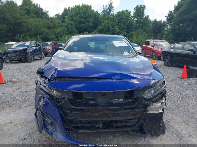 Продажа на аукционе авто 2019 Honda Accord Sport, vin: 1HGCV1F30KA032712, номер лота: 45674990