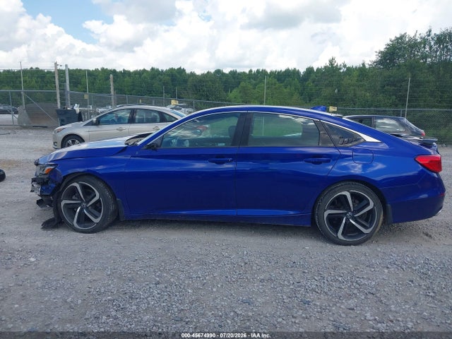 Продажа на аукционе авто 2019 Honda Accord Sport, vin: 1HGCV1F30KA032712, номер лота: 45674990