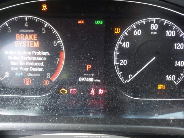 Продажа на аукционе авто 2019 Honda Accord Sport, vin: 1HGCV1F30KA032712, номер лота: 45674990