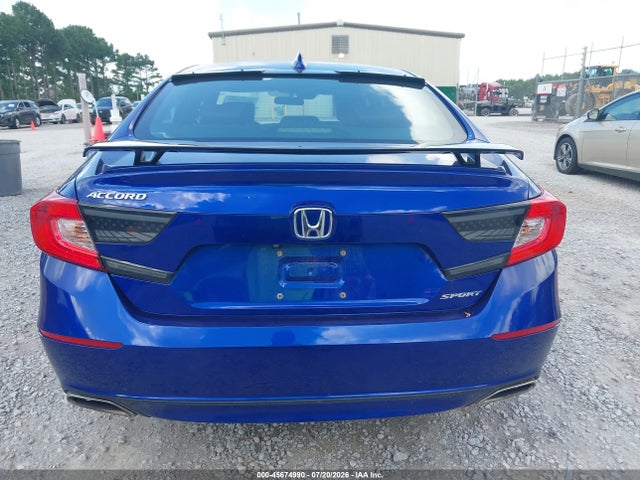 Продажа на аукционе авто 2019 Honda Accord Sport, vin: 1HGCV1F30KA032712, номер лота: 45674990