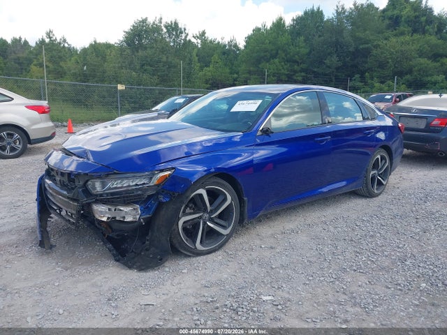 Продажа на аукционе авто 2019 Honda Accord Sport, vin: 1HGCV1F30KA032712, номер лота: 45674990
