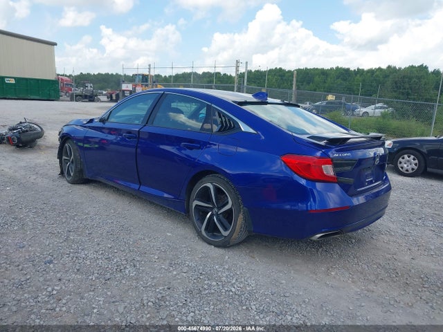 Продажа на аукционе авто 2019 Honda Accord Sport, vin: 1HGCV1F30KA032712, номер лота: 45674990