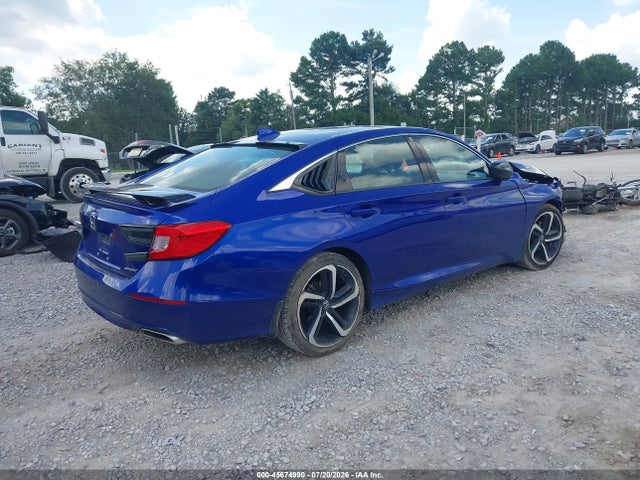 Продажа на аукционе авто 2019 Honda Accord Sport, vin: 1HGCV1F30KA032712, номер лота: 45674990