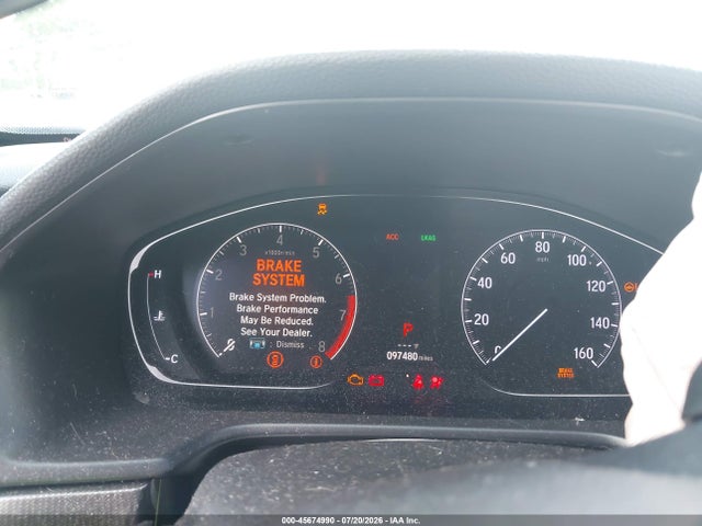 Продажа на аукционе авто 2019 Honda Accord Sport, vin: 1HGCV1F30KA032712, номер лота: 45674990