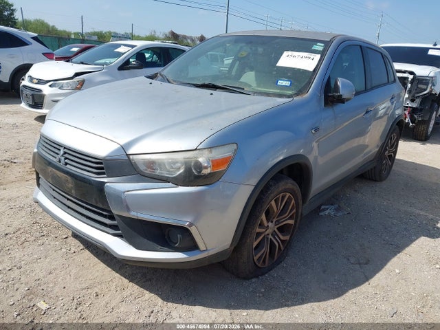 2017 Mitsubishi Outlander Sport 2.0 Le მანქანა იყიდება აუქციონზე, vin: JA4AP3AU0HZ014078, აუქციონის ნომერი: 45674994