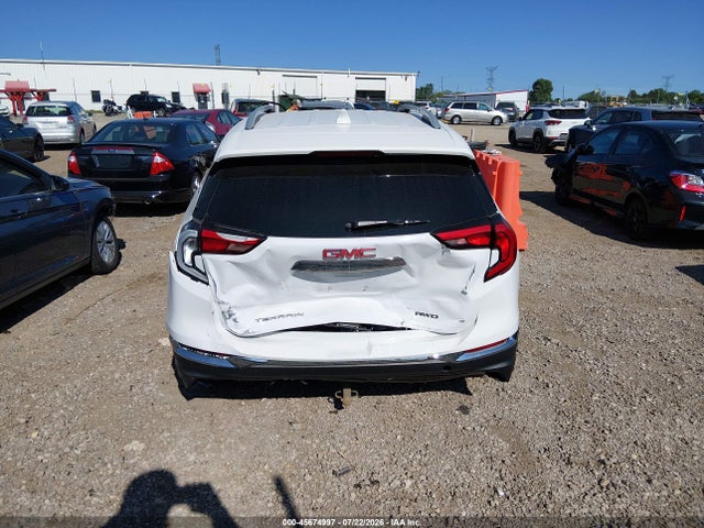 Aukcja sprzedaży 2020 Gmc Terrain Awd Slt, vin: 3GKALVEV9LL243010, numer aukcji: 45674997