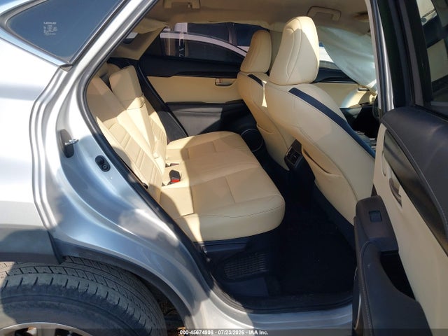 Aukcja sprzedaży 2016 Lexus Nx 200t, vin: JTJYARBZ3G2041380, numer aukcji: 45674998