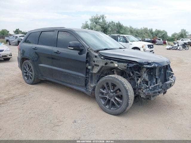 Aukcja sprzedaży 2018 Jeep Grand Cherokee Overland, vin: 1C4RJFCT0JC256314, numer aukcji: 45675006