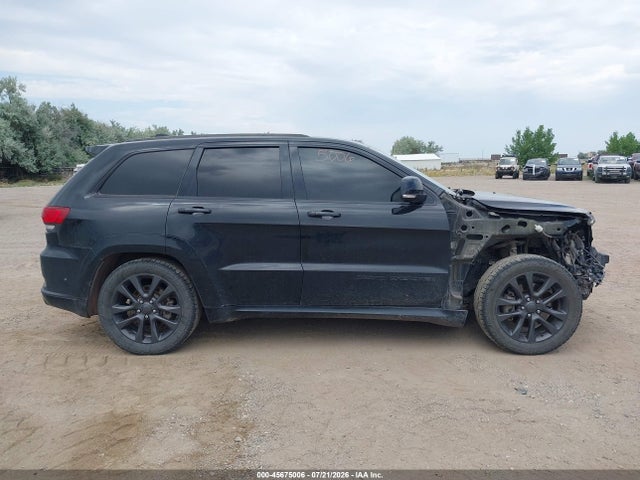 Aukcja sprzedaży 2018 Jeep Grand Cherokee Overland, vin: 1C4RJFCT0JC256314, numer aukcji: 45675006