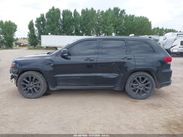 Aukcja sprzedaży 2018 Jeep Grand Cherokee Overland, vin: 1C4RJFCT0JC256314, numer aukcji: 45675006