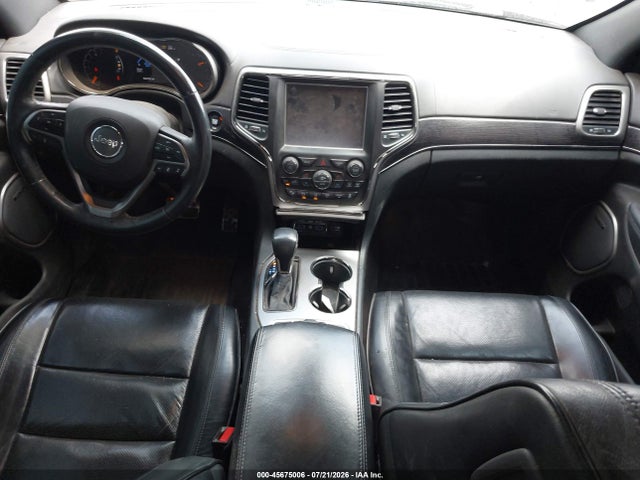 Aukcja sprzedaży 2018 Jeep Grand Cherokee Overland, vin: 1C4RJFCT0JC256314, numer aukcji: 45675006