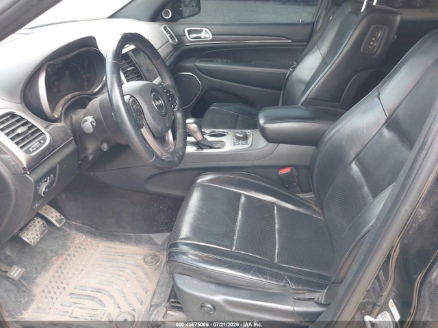 Aukcja sprzedaży 2018 Jeep Grand Cherokee Overland, vin: 1C4RJFCT0JC256314, numer aukcji: 45675006