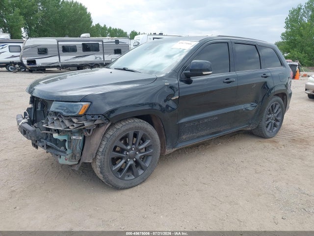 Aukcja sprzedaży 2018 Jeep Grand Cherokee Overland, vin: 1C4RJFCT0JC256314, numer aukcji: 45675006