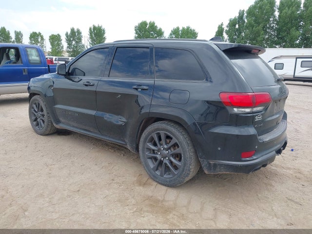 Aukcja sprzedaży 2018 Jeep Grand Cherokee Overland, vin: 1C4RJFCT0JC256314, numer aukcji: 45675006