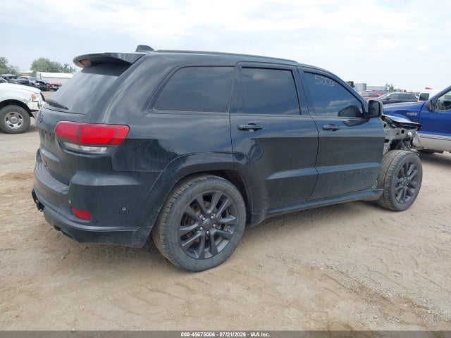Aukcja sprzedaży 2018 Jeep Grand Cherokee Overland, vin: 1C4RJFCT0JC256314, numer aukcji: 45675006