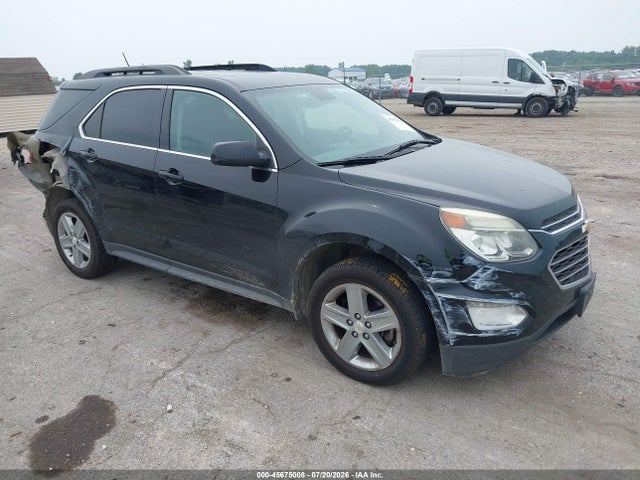 2016 Chevrolet Equinox Lt მანქანა იყიდება აუქციონზე, vin: 2GNALCEK9G1183928, აუქციონის ნომერი: 45675008