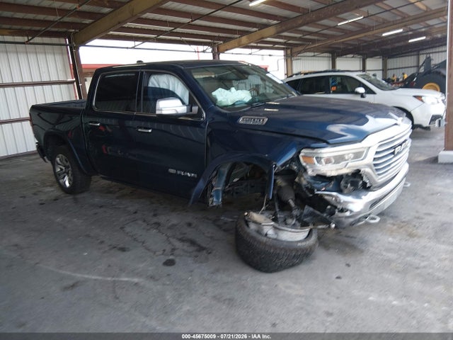 Продажа на аукционе авто 2019 Ram 1500 Longhorn  4x4 5'7 Box, vin: 1C6SRFKTXKN642957, номер лота: 45675009