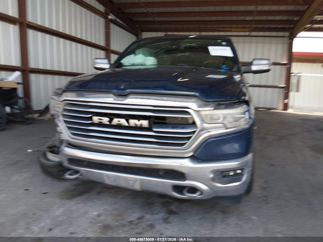 Продажа на аукционе авто 2019 Ram 1500 Longhorn  4x4 5'7 Box, vin: 1C6SRFKTXKN642957, номер лота: 45675009