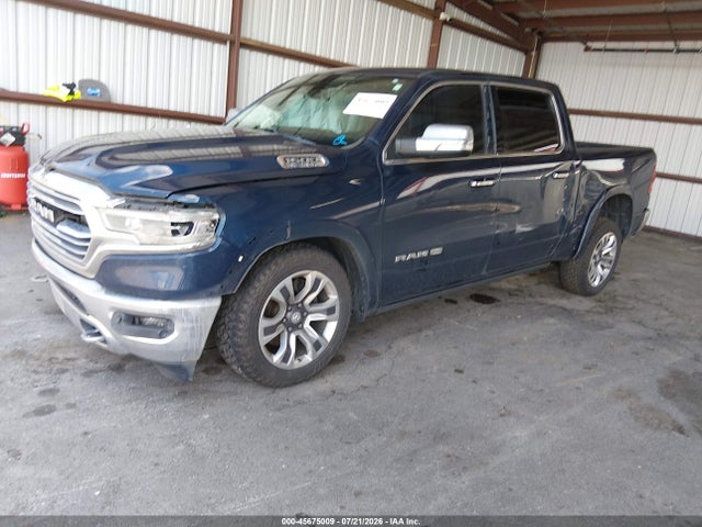 Продажа на аукционе авто 2019 Ram 1500 Longhorn  4x4 5'7 Box, vin: 1C6SRFKTXKN642957, номер лота: 45675009