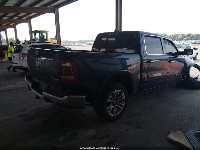 Продажа на аукционе авто 2019 Ram 1500 Longhorn  4x4 5'7 Box, vin: 1C6SRFKTXKN642957, номер лота: 45675009