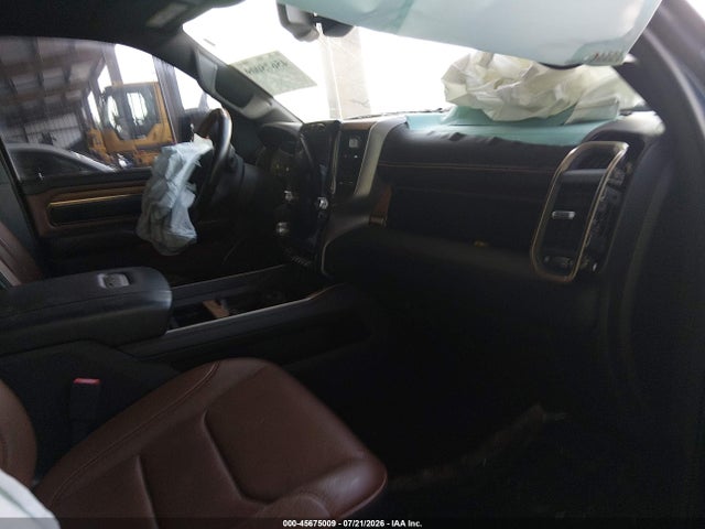 Продажа на аукционе авто 2019 Ram 1500 Longhorn  4x4 5'7 Box, vin: 1C6SRFKTXKN642957, номер лота: 45675009