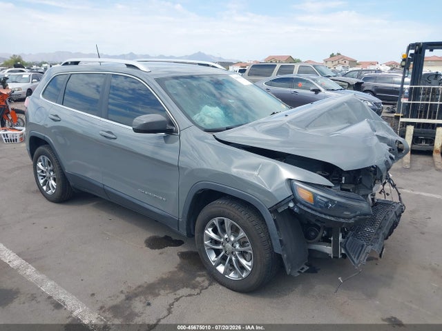 Jeep Cherokee Latitude Plus Fwd 2020 1C4PJLLB6LD634131 zdjęcie główne
