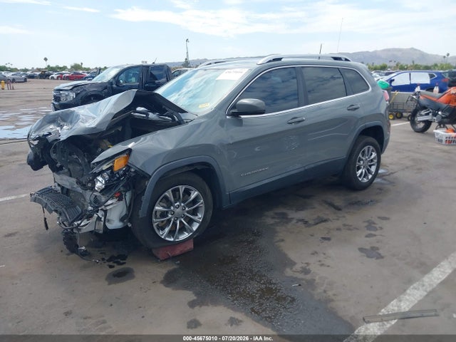 1C4PJLLB6LD634131 Jeep Cherokee Latitude Plus Fwd