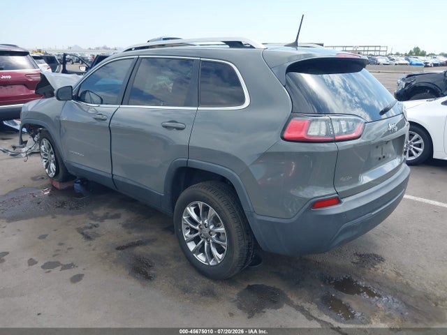 1C4PJLLB6LD634131 Jeep Cherokee Latitude Plus Fwd