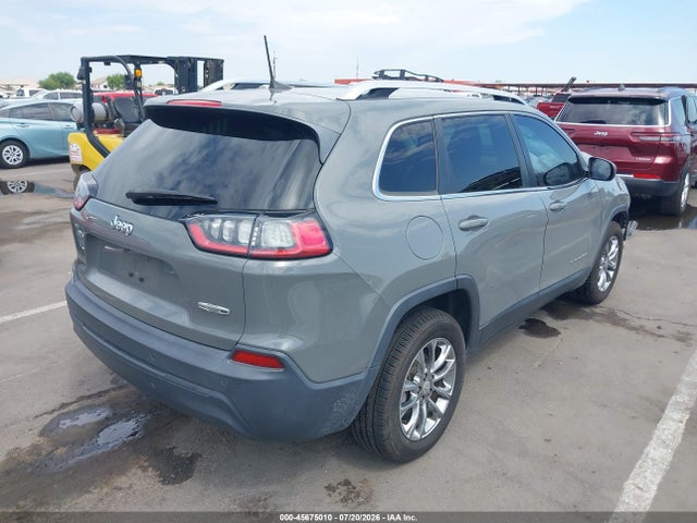 1C4PJLLB6LD634131 Jeep Cherokee Latitude Plus Fwd