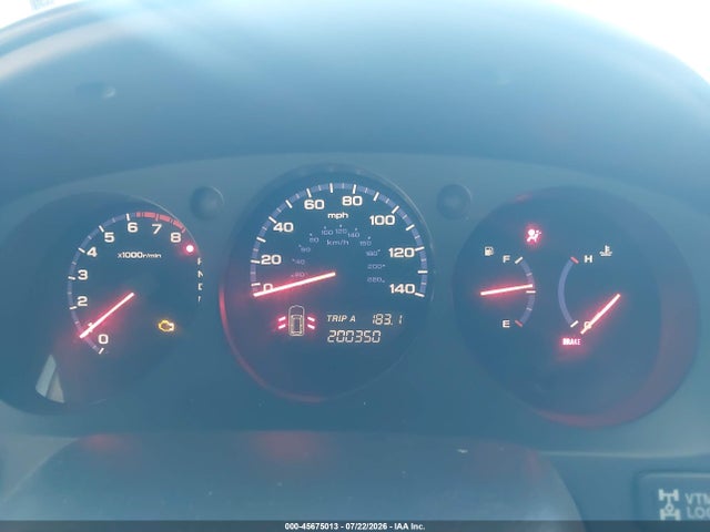 45675013 :رقم المزاد ، 2HNYD18905H540459 vin ، 2005 Acura Mdx مزاد بيع