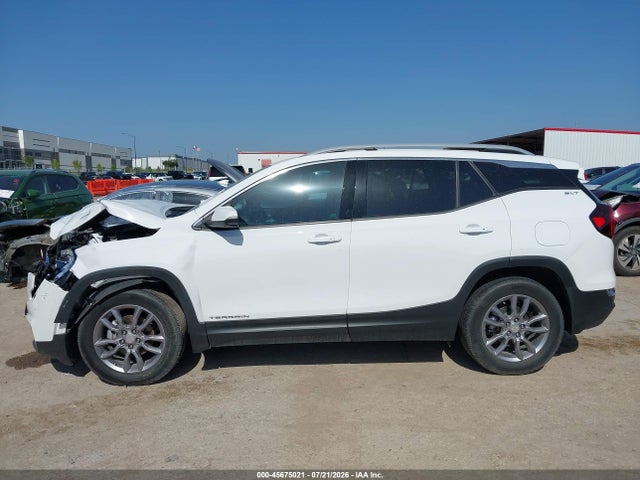 Продажа на аукционе авто 2022 Gmc Terrain Fwd Slt, vin: 3GKALPEV6NL230052, номер лота: 45675021