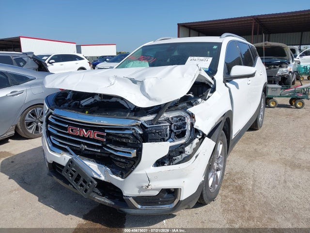 Продажа на аукционе авто 2022 Gmc Terrain Fwd Slt, vin: 3GKALPEV6NL230052, номер лота: 45675021