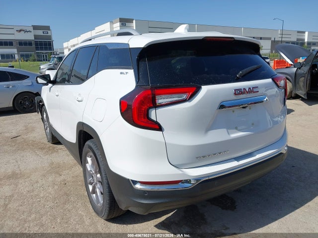 Продажа на аукционе авто 2022 Gmc Terrain Fwd Slt, vin: 3GKALPEV6NL230052, номер лота: 45675021