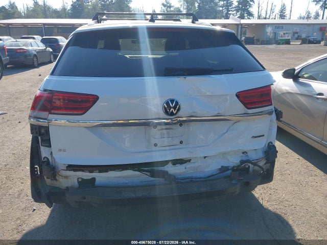 1V2LC2CA6PC220836 Volkswagen Atlas Cross Sport 2.0t Se