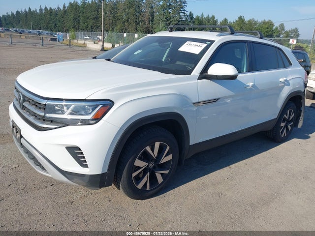 1V2LC2CA6PC220836 Volkswagen Atlas Cross Sport 2.0t Se