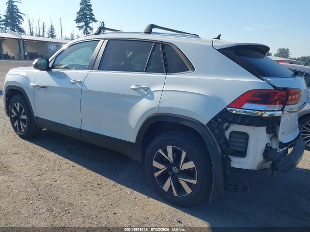 1V2LC2CA6PC220836 Volkswagen Atlas Cross Sport 2.0t Se