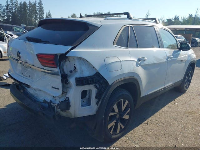 1V2LC2CA6PC220836 Volkswagen Atlas Cross Sport 2.0t Se