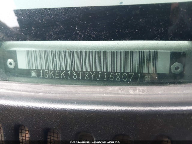 45675033 :رقم المزاد ، 1GKEK13T8YJ168071 vin ، 2000 Gmc Yukon Slt مزاد بيع