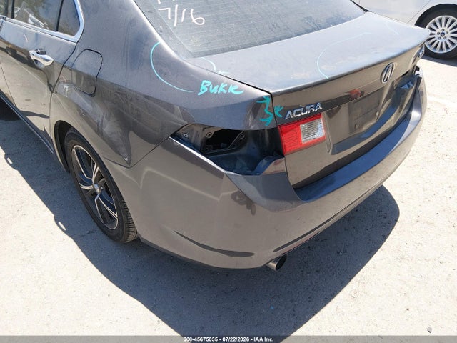 45675035 :رقم المزاد ، JH4CU2F62AC027904 vin ، 2010 Acura Tsx 2.4 مزاد بيع