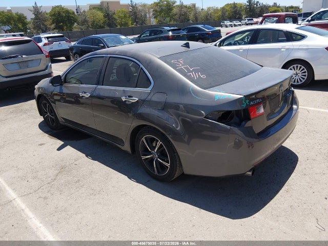 45675035 :رقم المزاد ، JH4CU2F62AC027904 vin ، 2010 Acura Tsx 2.4 مزاد بيع