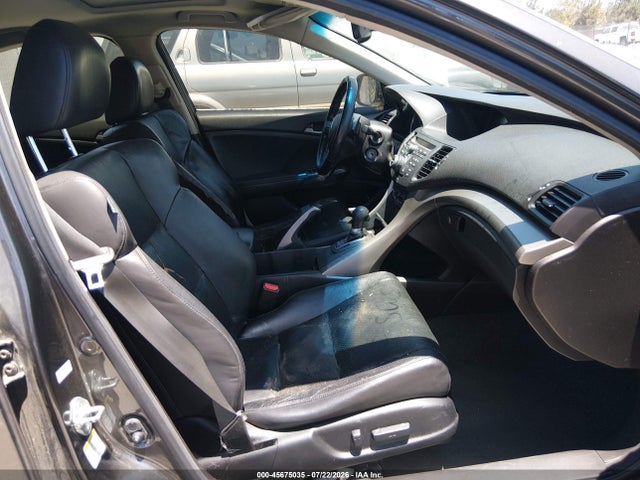45675035 :رقم المزاد ، JH4CU2F62AC027904 vin ، 2010 Acura Tsx 2.4 مزاد بيع