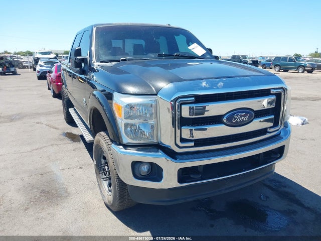 2015 Ford F-250 Lariat მანქანა იყიდება აუქციონზე, vin: 1FT7W2BT5FEC80316, აუქციონის ნომერი: 45675039